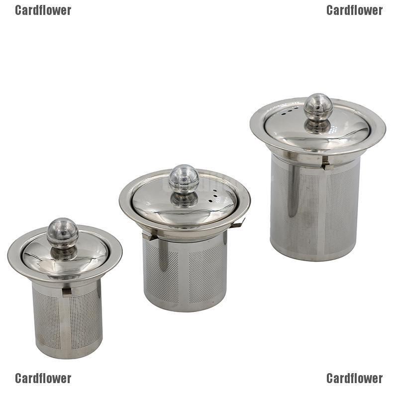 Dụng cụ lọc trà bằng thép không gỉ chất lượng cao tiện lợi