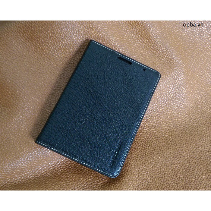 Bao Da Blackberry Passport Silver Edition Da Bò