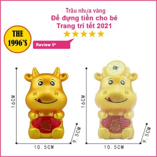Trâu nhựa vàng