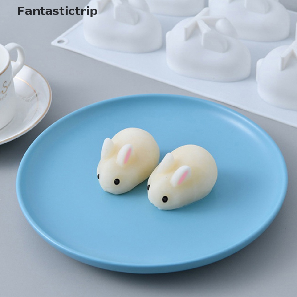 Silicone Hình Thỏ 3d