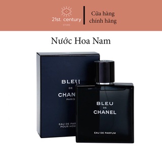 Nước hoa nam bleu chanel edp 100ml lịch lãm đàn ông , nước hoa bleu chanel nam tính - mỹ phẩm ngọc hân
