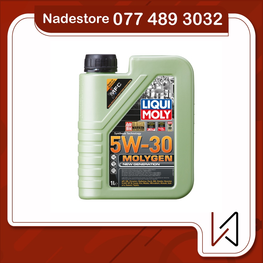 [Giá Rẻ - Chất lượng] Nhớt xe tay ga - Liqui Moly Molygen 5W30