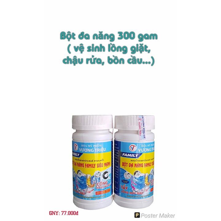 [Bigshop – kênh bán lẻ giá rẻ] BỘT THÔNG CỐNG ĐA NĂNG TIỆN LỢI