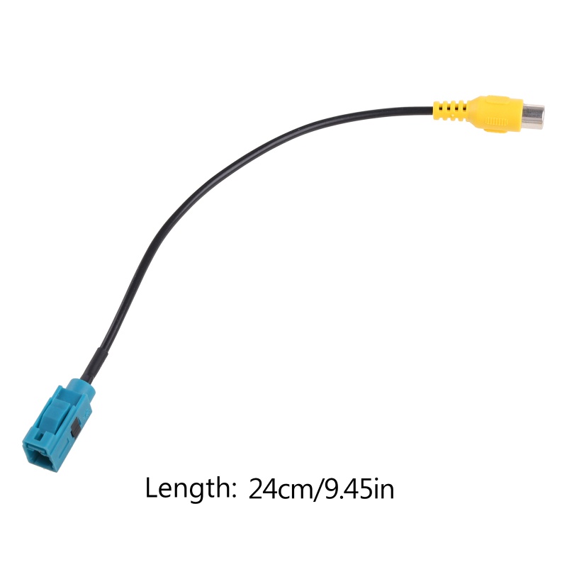 Dây Cáp Chuyển Đổi Phích Cắm RCA Sang Video Fakra Cho Camera Lùi Xe Hơi