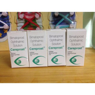 GEL DƯỠNG DÀI MI CAREPROST ẤN ĐỘ