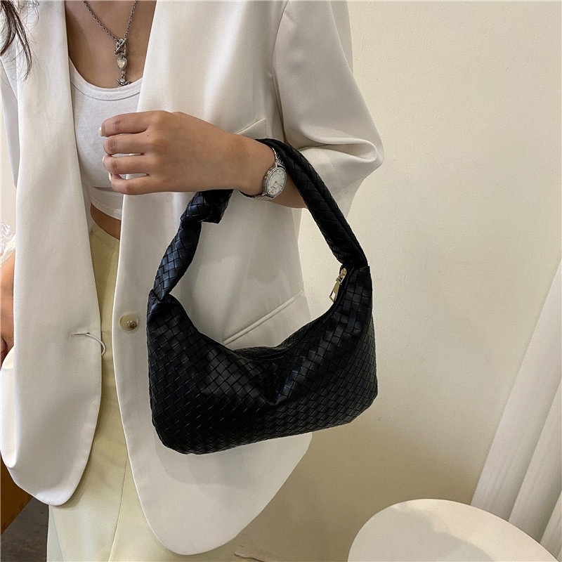 Túi Xách Tay Bện Dây Đơn Giản Thời Trang Mùa Hè 2022 NB00225