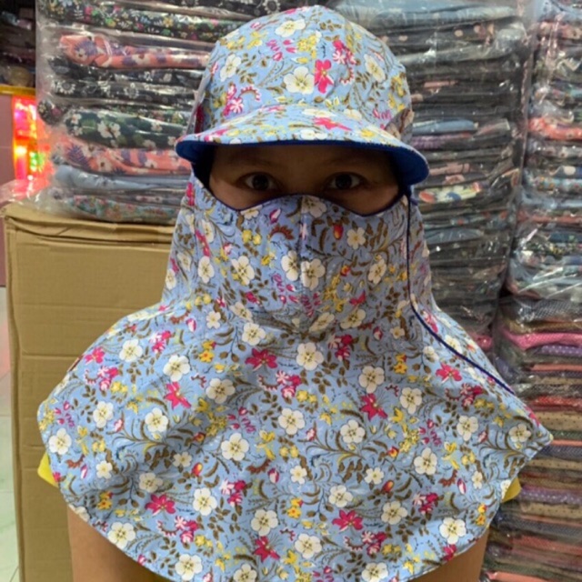 Khẩu trang nón Bông Đan thanh