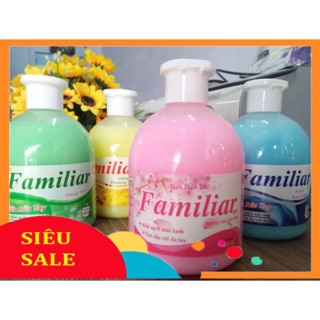 NƯỚC RỬA TAY FAMILIAR 500ML( mẫu mới )