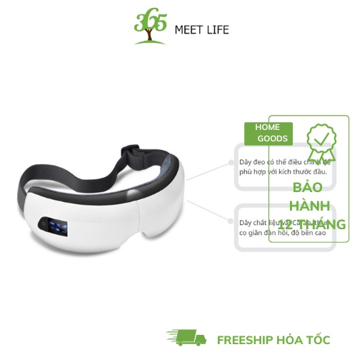 Máy massage mắt SMART EYE S10 Giảm mỏi & thâm quầng mắt hiệu quả