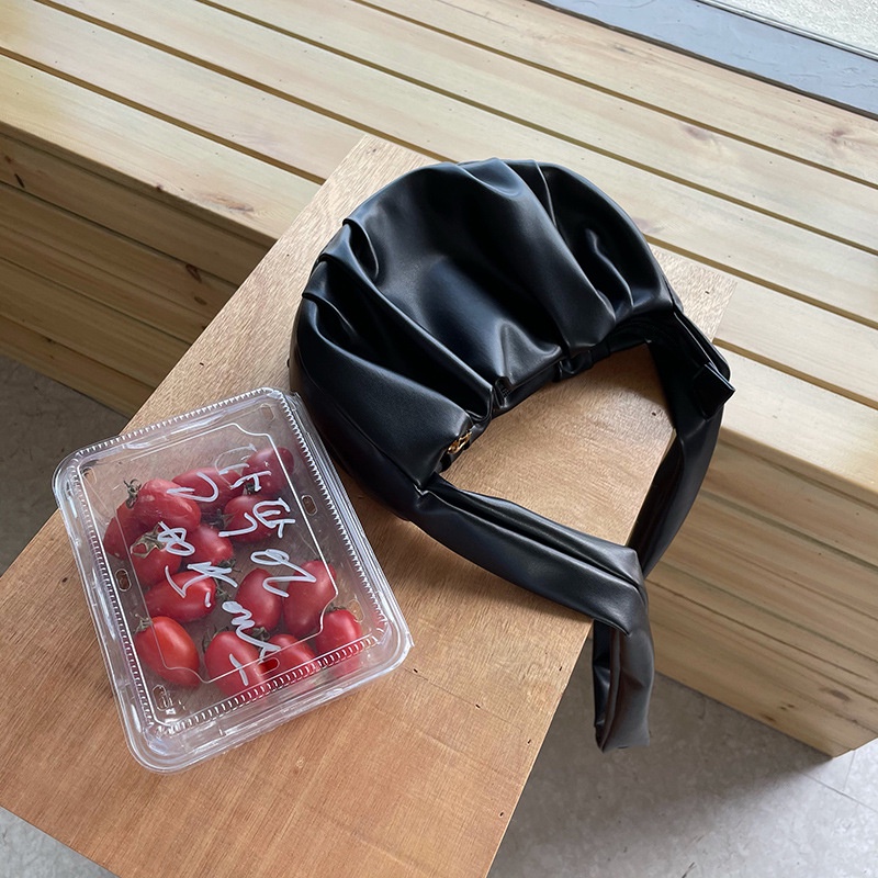 Túi Đeo Dưới Cánh Tay Mềm Gấp Được Thiết Kế Thời Trang Mới