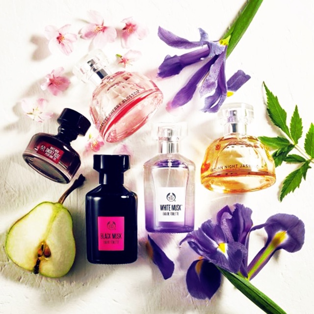 Nước hoa White Musk Smoky Rose The Body Shop