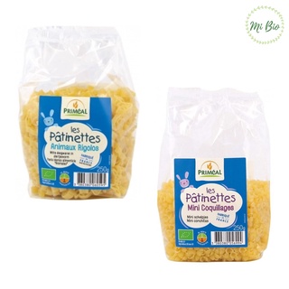 Nui hữu cơ cho bé hình động vật - vỏ sò - hình nở (Naturata - Primeal)