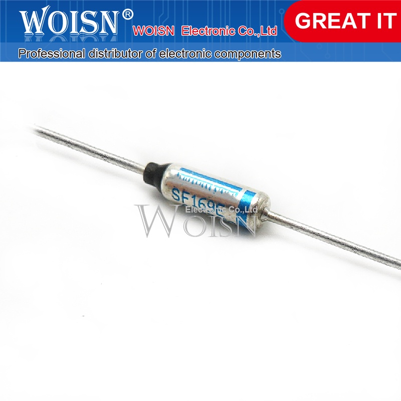 1 Cầu Chì Nhiệt sf169e 172c 172 Độ 10a 250v