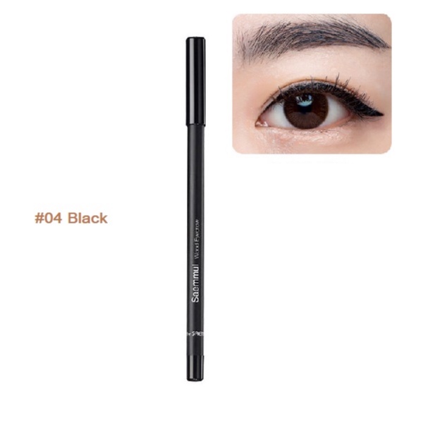 The Saem Chì kẻ mày Wood Eyebrow 1.8g