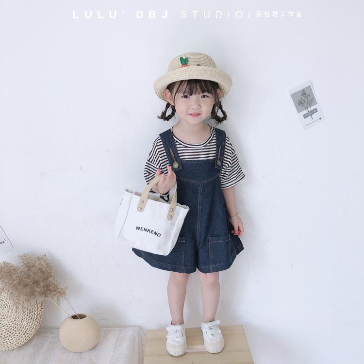 Áo/Quần yếm/Set phong cách phương tây Hàn Quốc 2021 cho bé