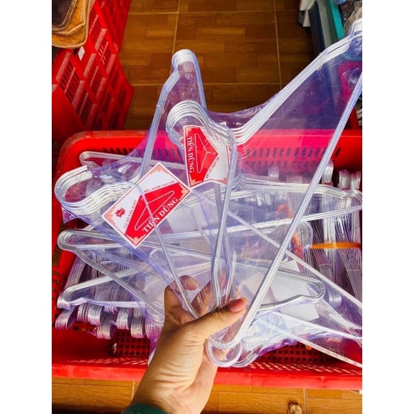 Móc Nhôm Treo Quần Áo Set 9 Cái