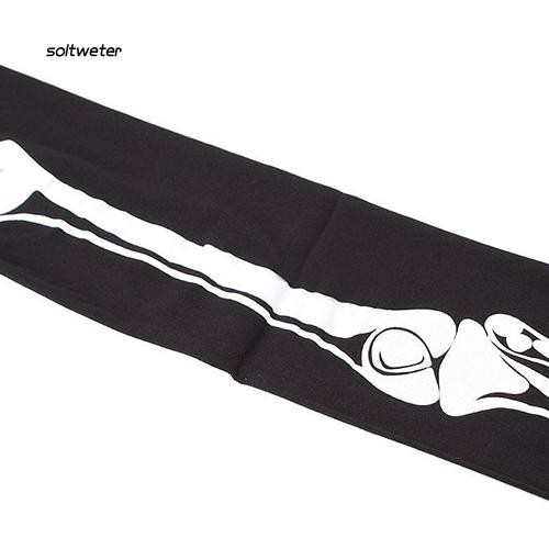 Quần tất nữ họa tiết bộ xương quyến rũ