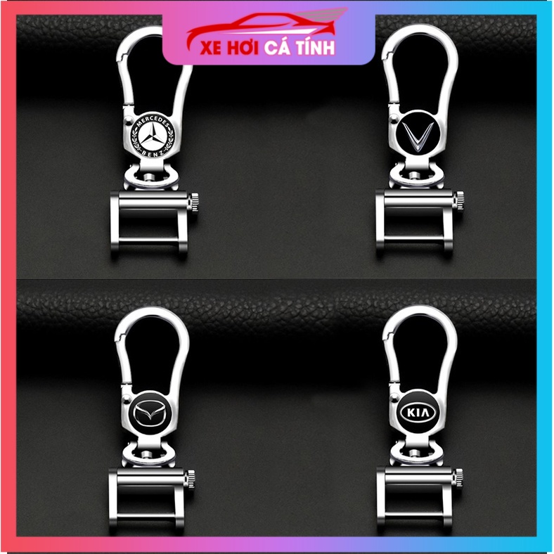 ✌  Móc Chìa Khóa ô tô Audi | Móc chìa khóa Xe Hơi Có In Logo Hãng Xe - Thiết Kế Trang Trọng, Tinh Tế, Đẳng Cấp ✌