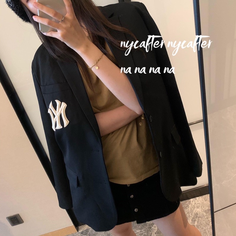 SẴN -  Áo khoác Blazer thêu chữ sang chảnh (ảnh thật ở cuối) | BigBuy360 - bigbuy360.vn