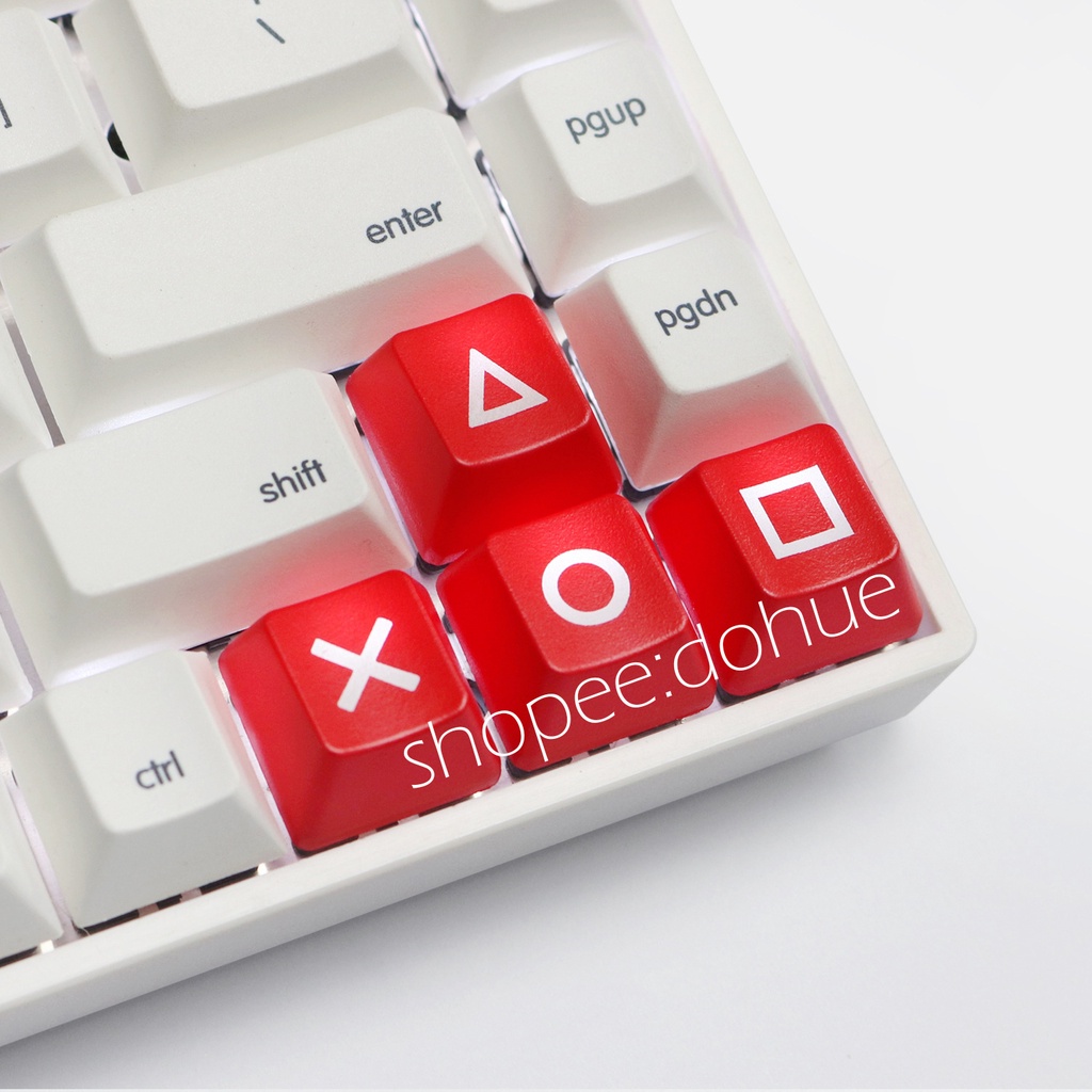 Nút Keycap Điều Hướng Bàn Phím PS4 Kí Hiệu XO