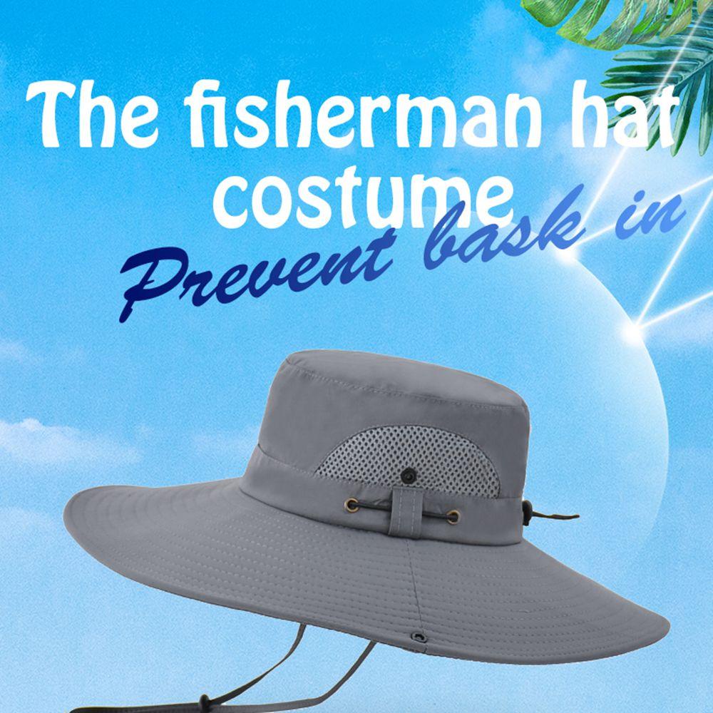 Nón Tai Bèo Rộng Vành Chống Tia UV Màu Sắc Thời Trang Mùa Hè