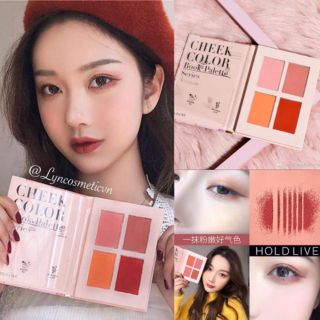 PHẤN MÁ HOLD LIVE CHEEK COLOR BOOK PALETTE 🌸