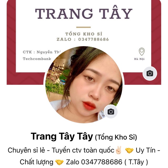 Tổng Kho Sỉ Trang Tây