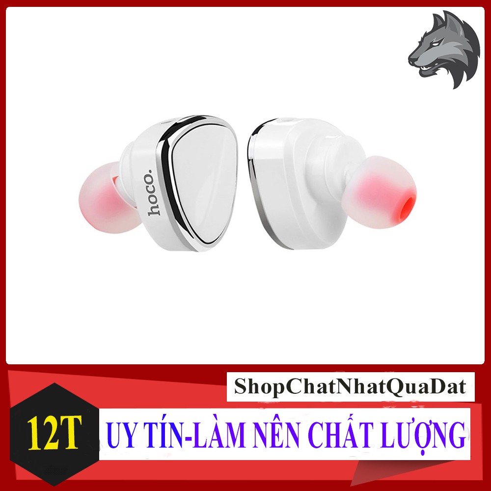 Tai nghe Bluetooth mini V4,2 có mic -Hoco E7 plus -Shopchatnhatquadat