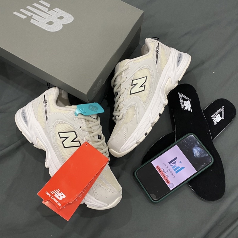 GIÀY NEW.BALANCE 530 CREAM LAI AU SC