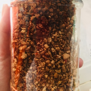 Muối tây ninh 1 hủ 100gr 15k
