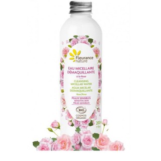 Nước tẩy trang hữu cơ Fleurance từ Hoa hồng.
