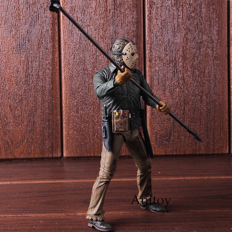 Neca Mô Hình Nhân Vật Jason Voorhees 13 Kích Thước Thứ Sáu