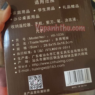 CẮM BÚT GỖ LỚN 1036 ( HÌNH THẬT)