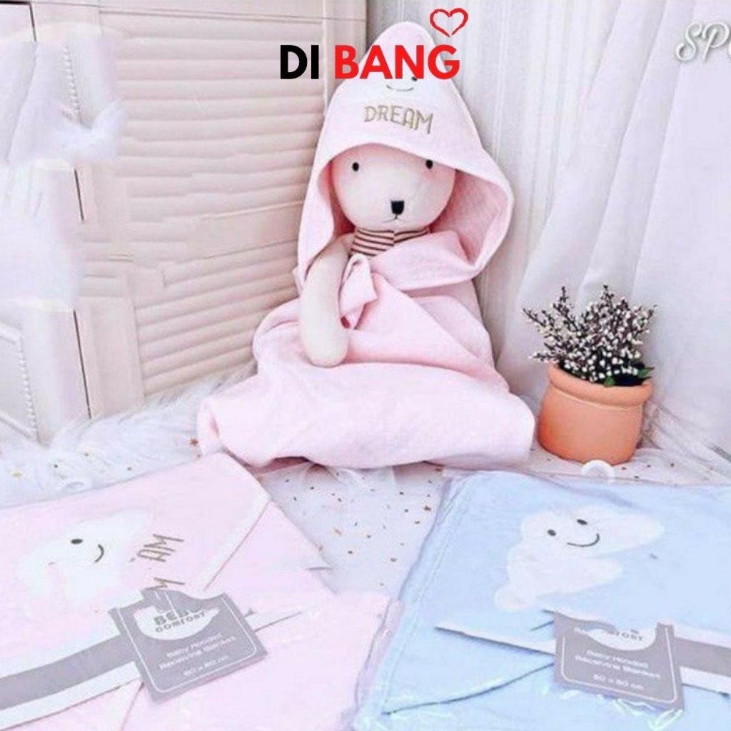 Khăn Ủ Choàng bebe comfort , Chăn Ủ Xô Có Đai Cho Bé Khi Ra Ngoài Hoặc Ủ Bé Ngủ Bebe Comfort