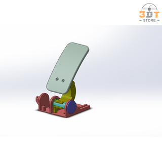 Bộ part nhựa chân ga cho lái xe mô phỏng