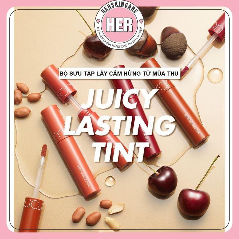 [New][4 màu mới 18-21] Son Tint Lì Romand Juicy Lasting Tint 5.5g | BigBuy360 - bigbuy360.vn