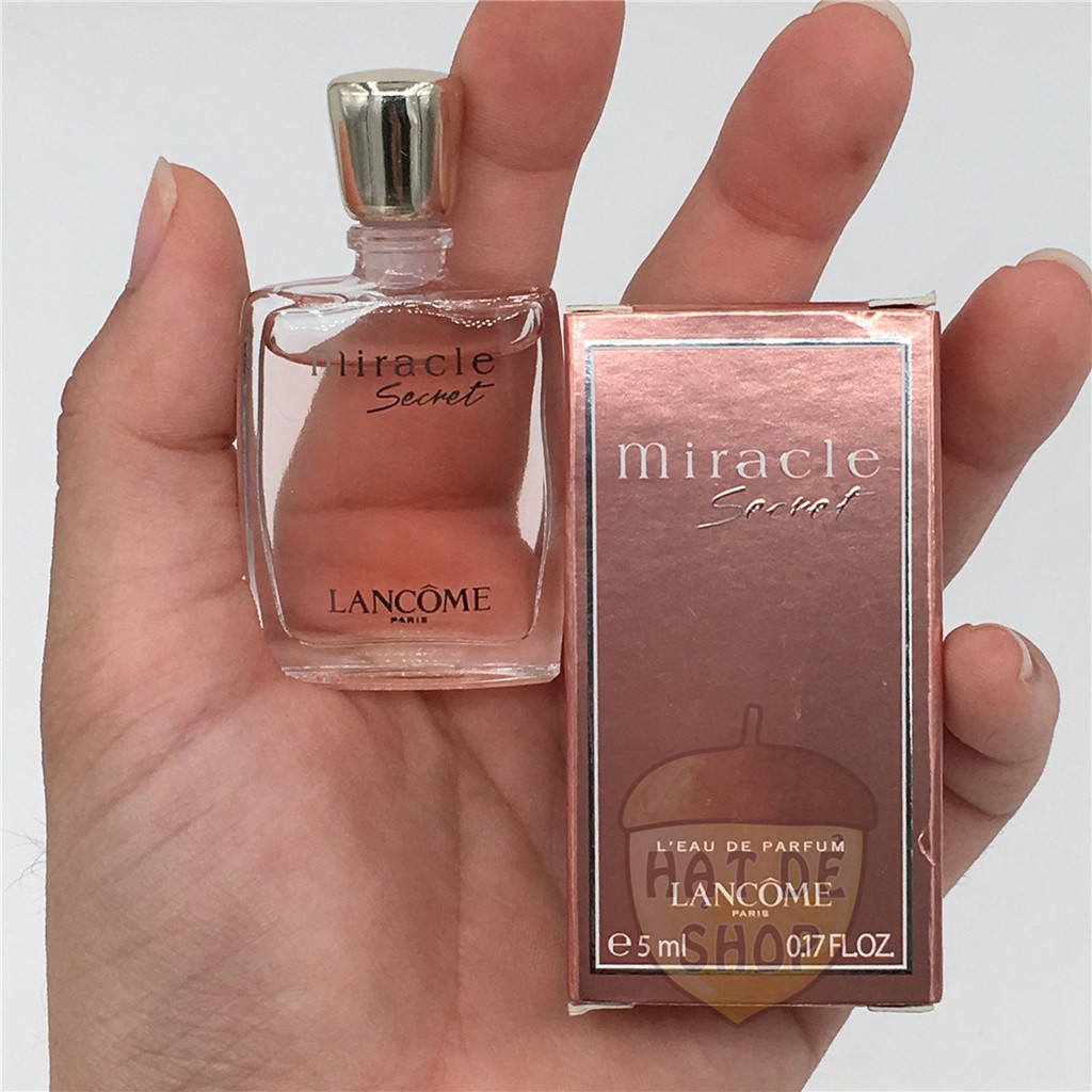 Lancome Nước Hoa Miracle Secret EDP 5ml-Mini