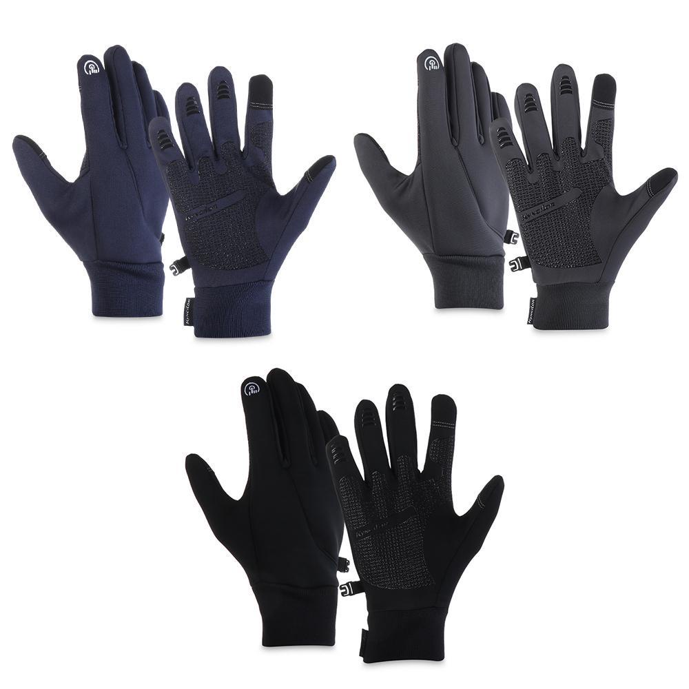 Găng Tay Cotton Giữ Ấm Cảm Ứng Màn Hình Mới