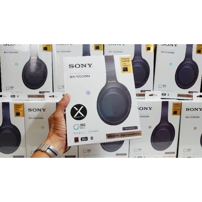 Tai nghe Sony Chống ồn WH-1000XM4