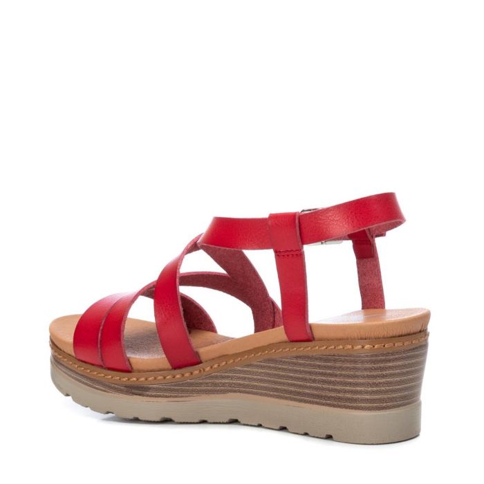 Giày Sandals Nữ XTI Red Pu Ladies Sandals