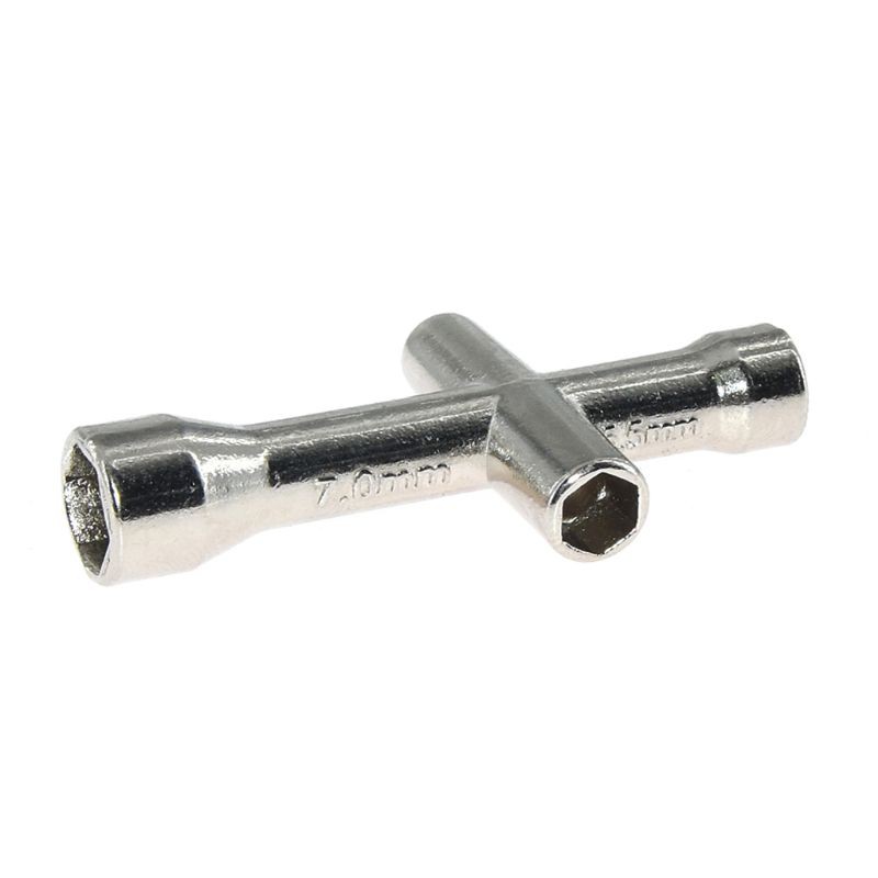 Chìa Vặn Đai Ốc M2 M2.5 M3 M4 4 Kích Cỡ