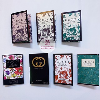 Mẫu thử Nước hoa GUCCI (vial)