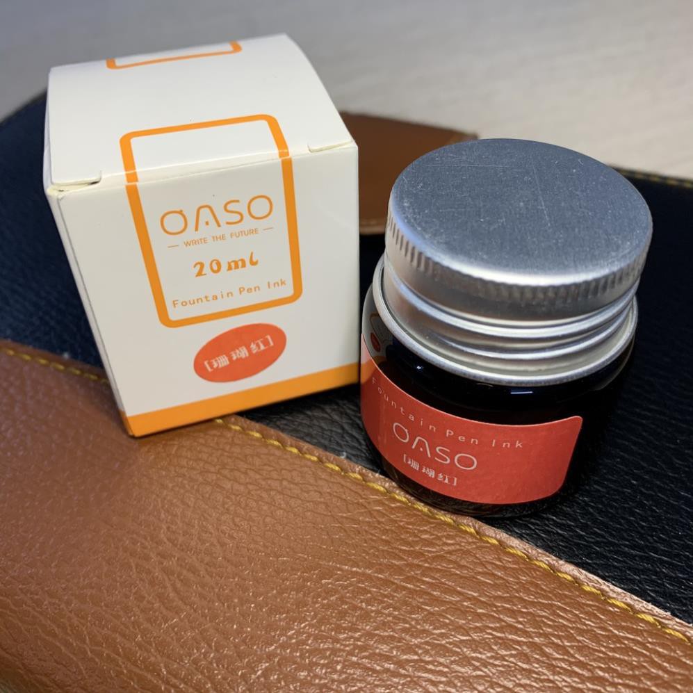 Mực Oaso 20ml - Mực Nhật, Mực Chính Hãng, Nhập Khẩu Nhật, Không Lắng Cặn, Màu Tươi Sáng | BigBuy360 - bigbuy360.vn