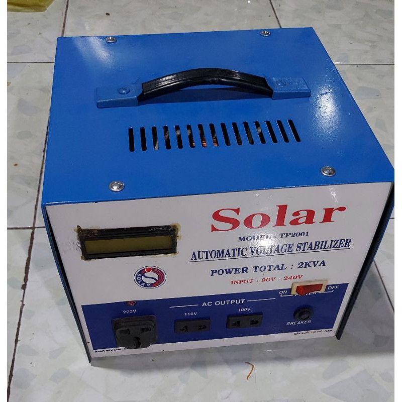 Inverter 4 trong 1 sin chuẩn 1200W công suất thực