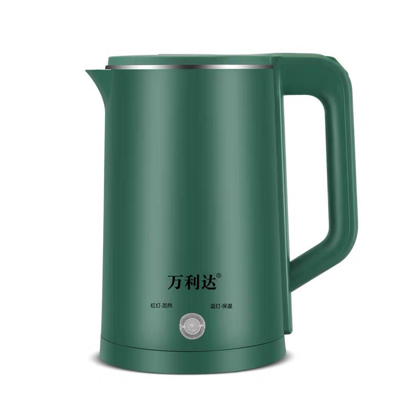 Ấm Siêu Tốc Ấm Đun Siêu Tốc Bình Đun Nước  2 Lớp Giữ Nhiệt Thông Minh Gia Dụng Thông MInh ASAKI