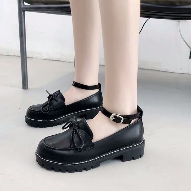 Giày Lolita Nữ Cao 3cm ORDER CÓ ẢNH THẬT