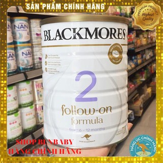 Sữa bột Blackmores số 2 Úc hộp 900g ( MẪU MỚI)