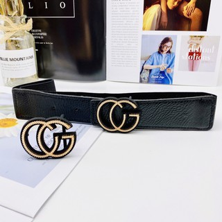 dây nịt eo mặc đầm bản 3cm g đính đồng