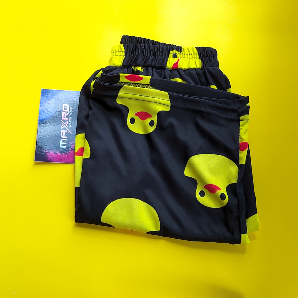 Bộ quần áo Vịt vàng siêu yêu form rộng tay lỡ unisex