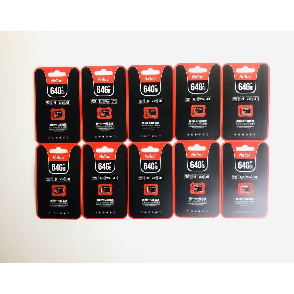 Thẻ nhớ NETAC 64G chính hãng - SP001376 | BigBuy360 - bigbuy360.vn